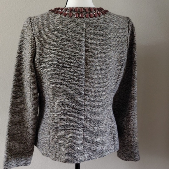 Dana Buchman Tweed Fully Lined Jacket - Picture 4 of 15